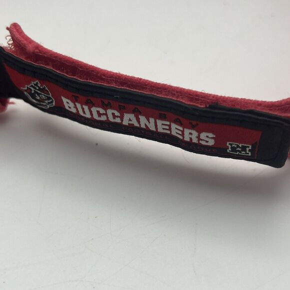 Tampa Bay Buccaneers Sun Visor Reebok NFL Red Adjustable Embroidered Logo OSFA - Picture 11 of 16